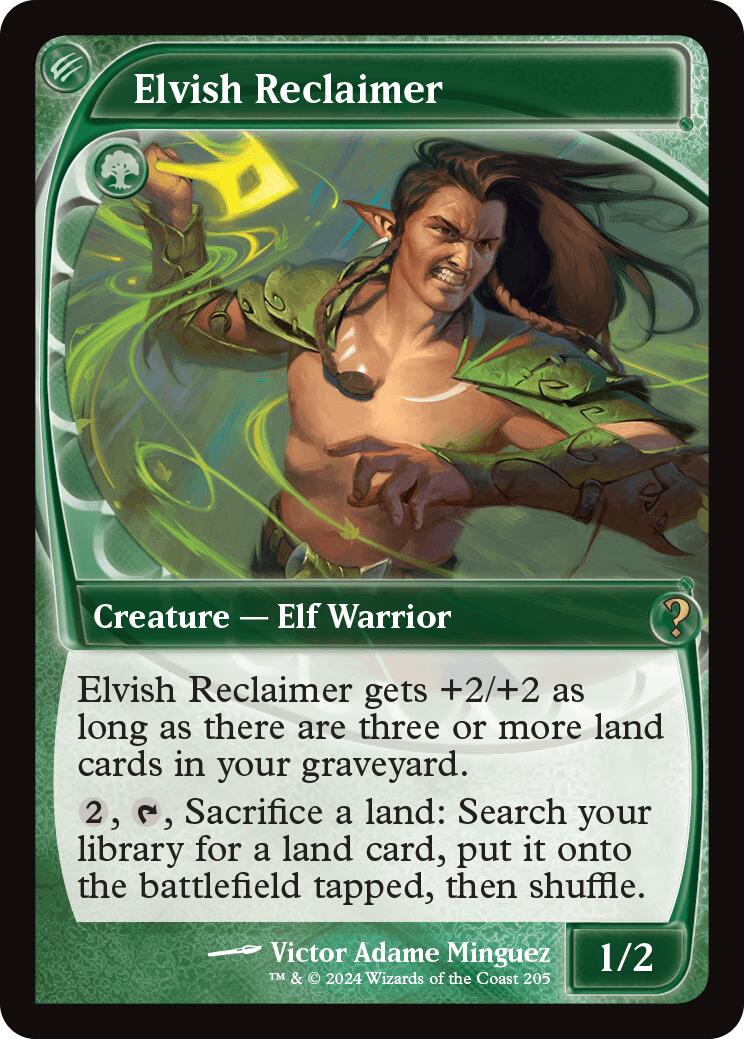 Elvish Reclaimer (Future Sight) | Local Legends