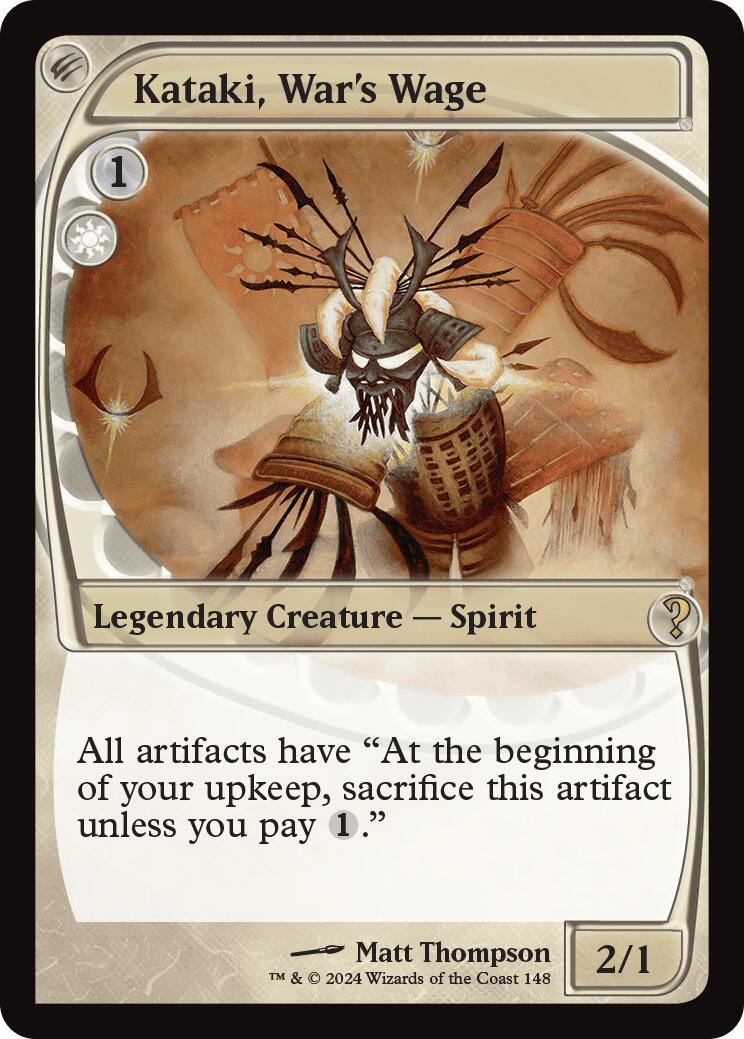 Kataki, War's Wage (Future Sight) | Local Legends