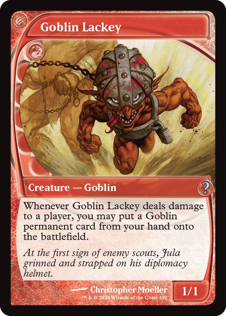 Goblin Lackey (Future Sight) | Local Legends