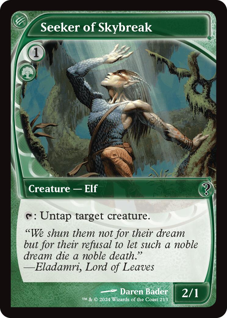 Seeker of Skybreak (Future Sight) | Local Legends