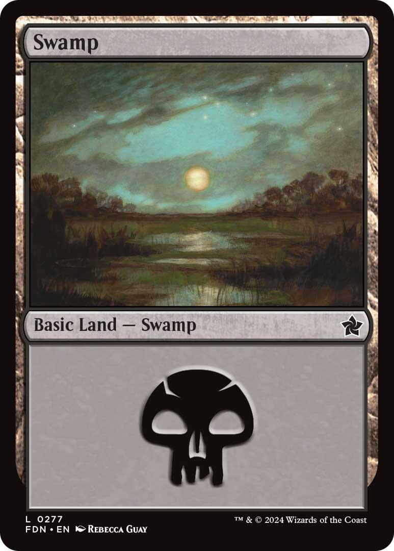 Swamp [Foundations] | Golgari Games