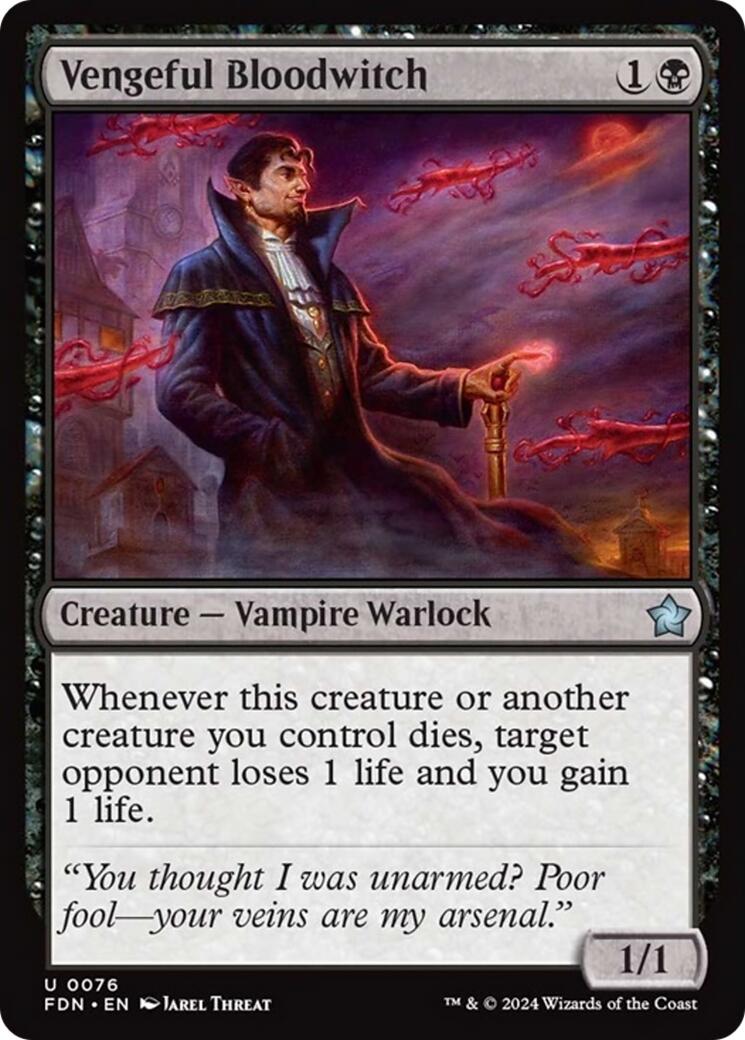 Vengeful Bloodwitch | Local Legends