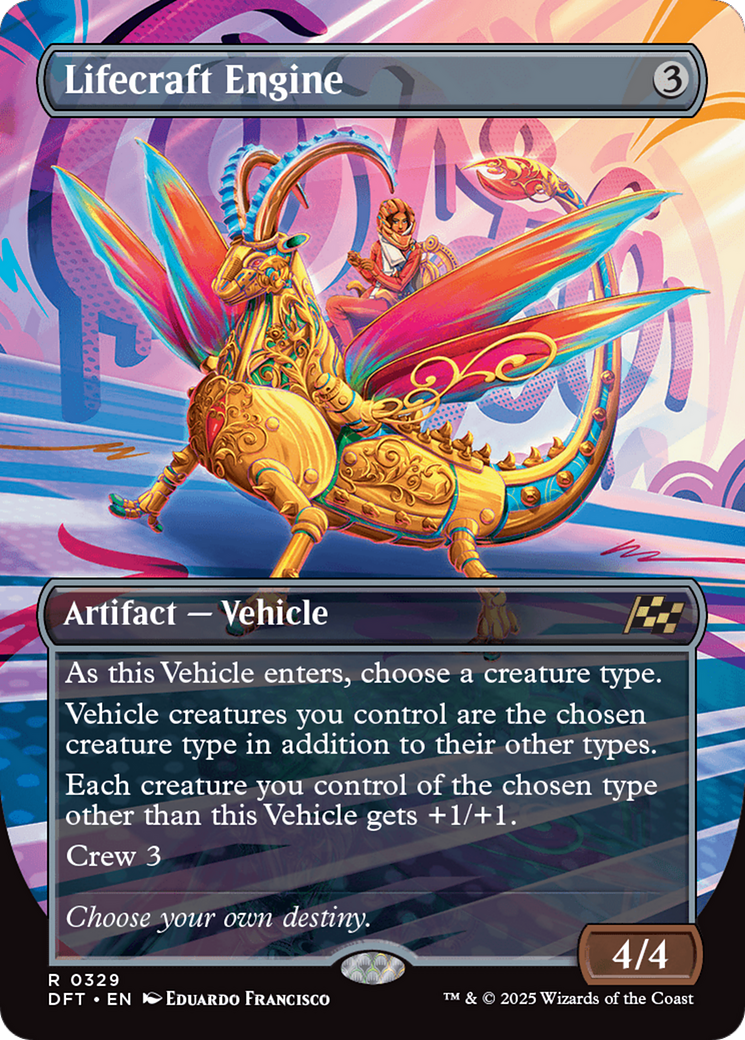 Lifecraft Engine (Borderless) [Aetherdrift] | Local Legends