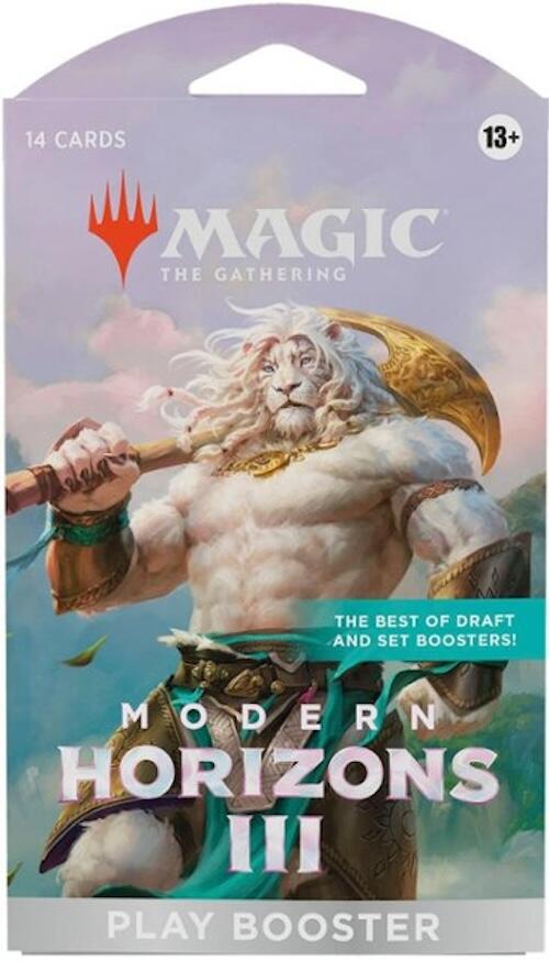 Modern Horizons 3 - Sleeved Play Booster Pack | Local Legends
