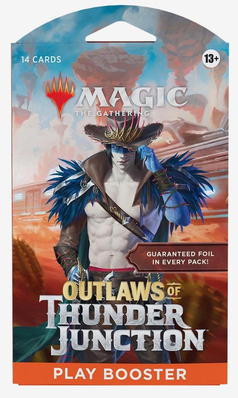 Outlaws of Thunder Junction - Sleeved Play Booster Pack | Local Legends