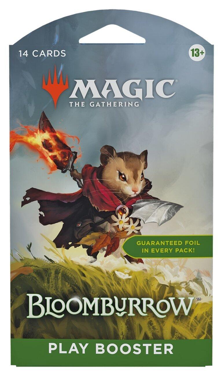 Bloomburrow - Sleeved Play Booster Pack | Local Legends