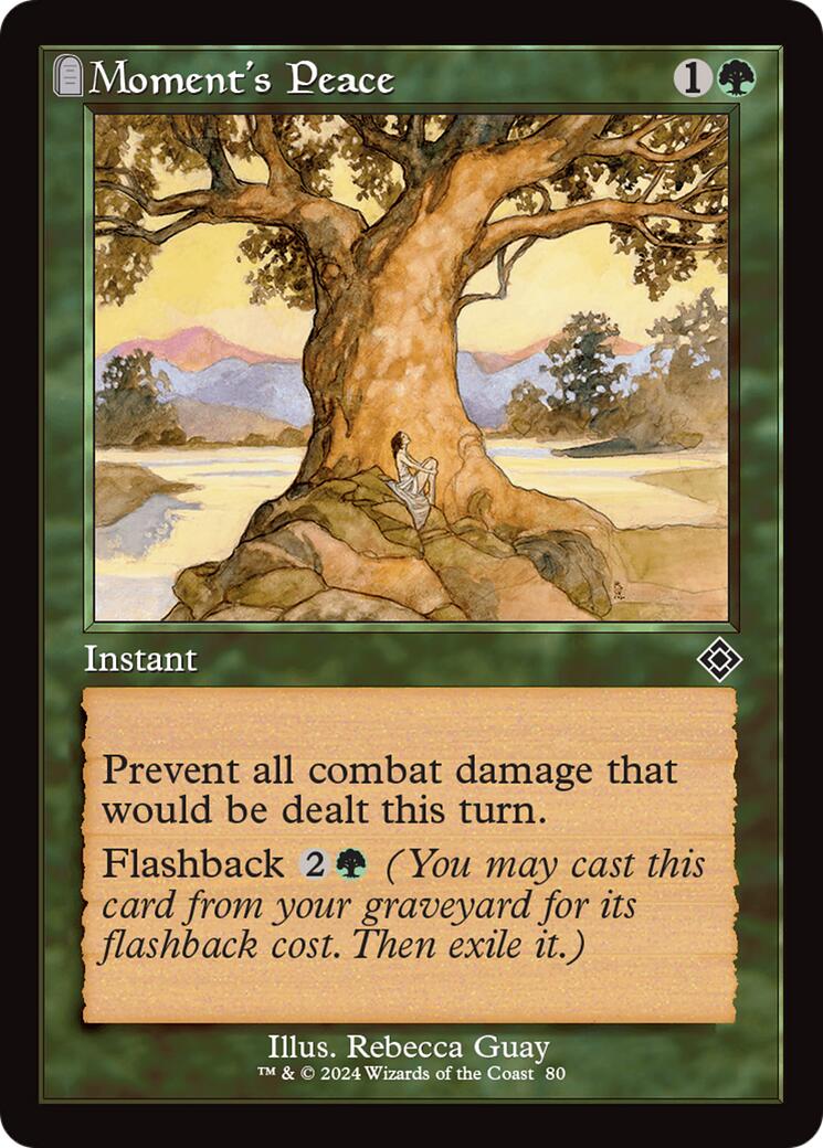 Moment's Peace [The List] | Local Legends