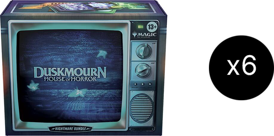 Duskmourn: House of Horror - Nightmare Bundle - Case | Local Legends