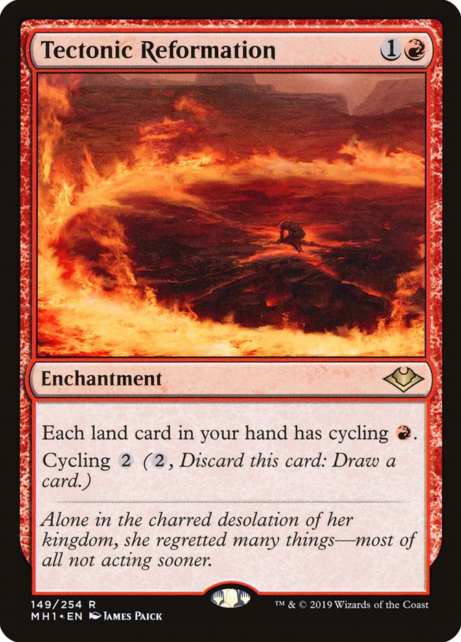 Tectonic Reformation [Modern Horizons] | Local Legends