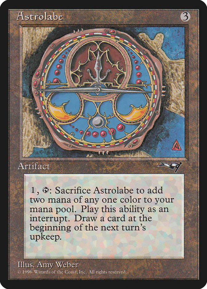 Astrolabe (Red Signature) [Alliances] | Local Legends