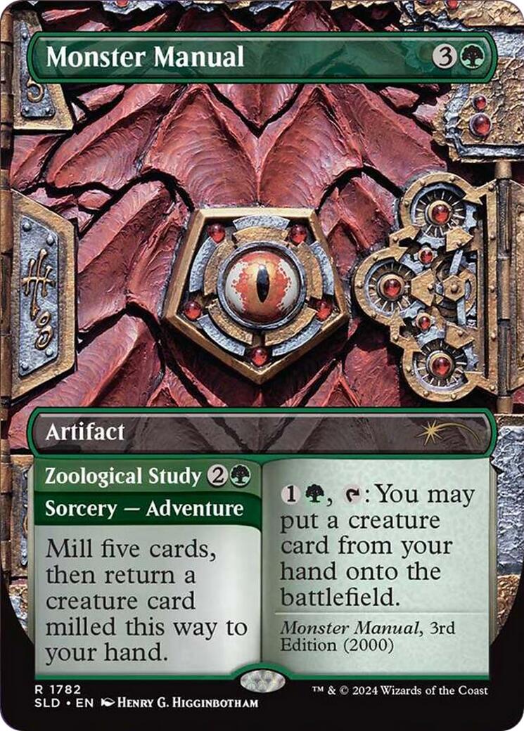 Monster Manual [Secret Lair Drop Series] | Local Legends