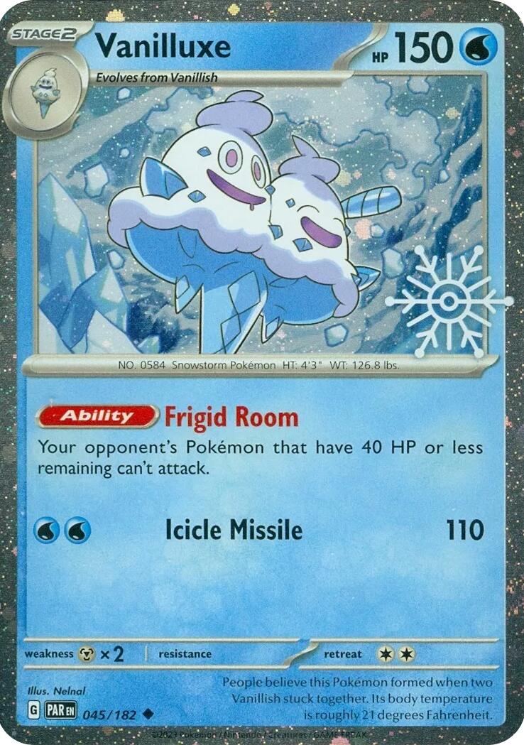 Vanilluxe (045/182) (Holiday Calendar) [Miscellaneous Cards] | Golgari Games