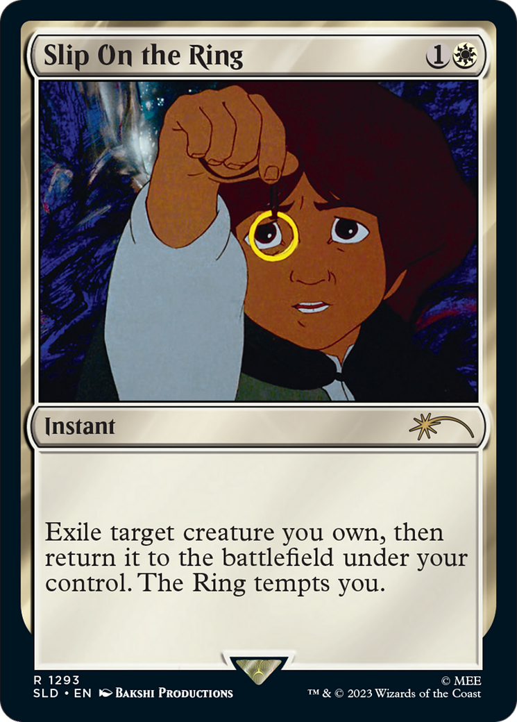 Slip on the Ring [Secret Lair Drop Series] | Local Legends