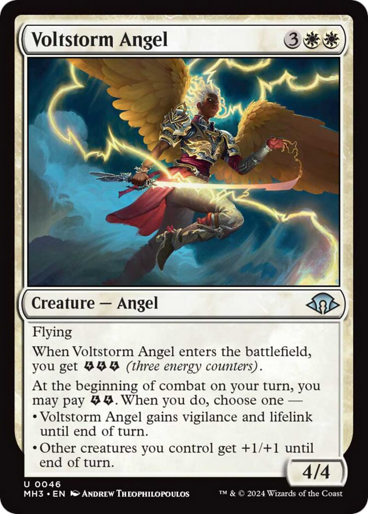 Voltstorm Angel [Modern Horizons 3] | Local Legends