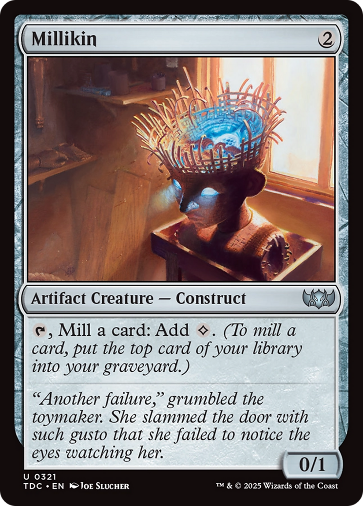 Millikin [Tarkir: Dragonstorm Commander] | Local Legends