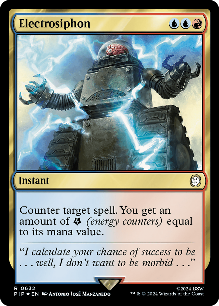 Electrosiphon (Surge Foil) [Fallout] | Local Legends