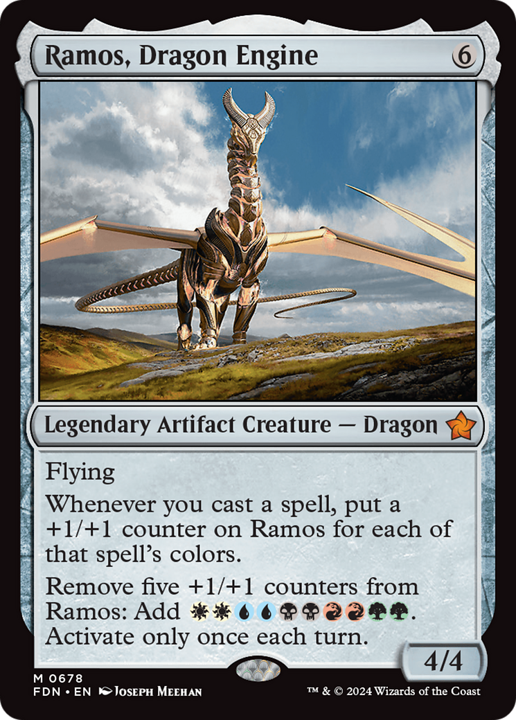 Ramos, Dragon Engine [Foundations] | Local Legends