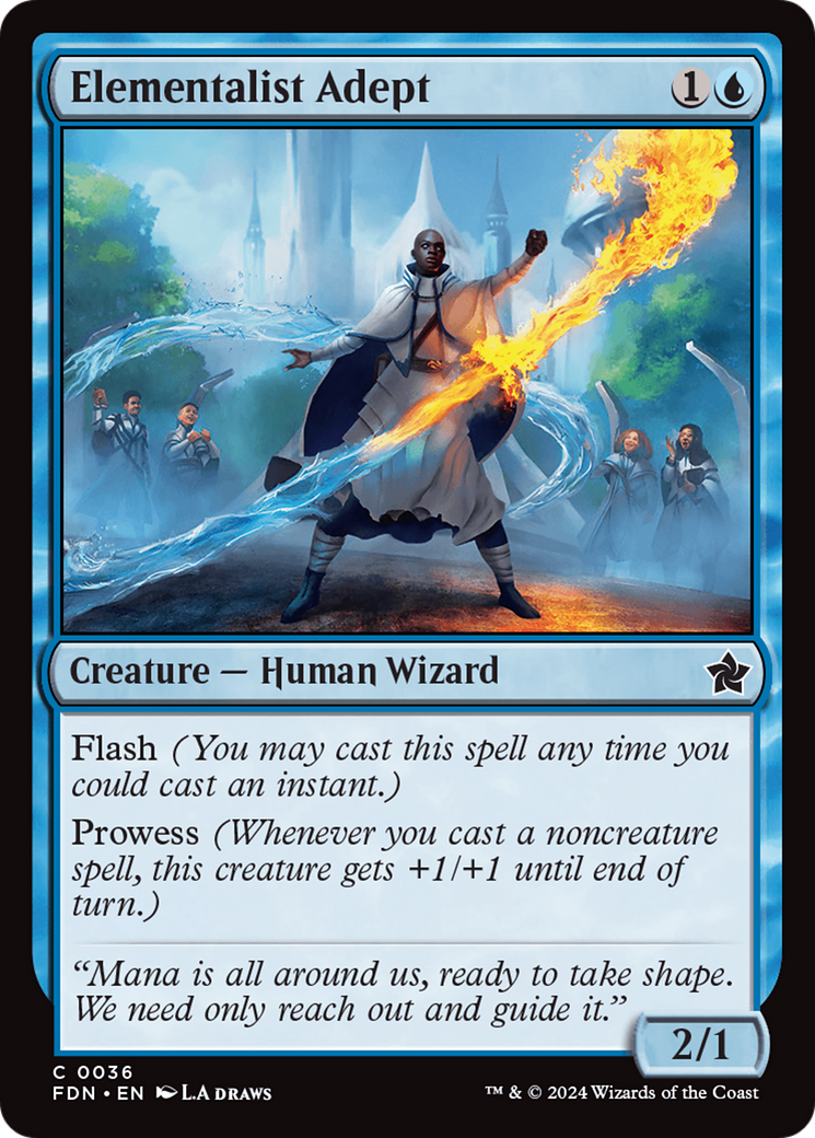 Elementalist Adept [Foundations] | Local Legends