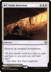 Ondu Inversion // Ondu Skyruins [Secret Lair: From Cute to Brute] | Local Legends