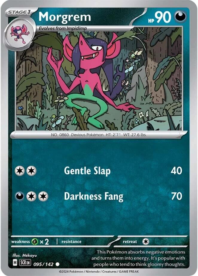 Morgrem (095/142) [Scarlet & Violet: Stellar Crown] | Local Legends
