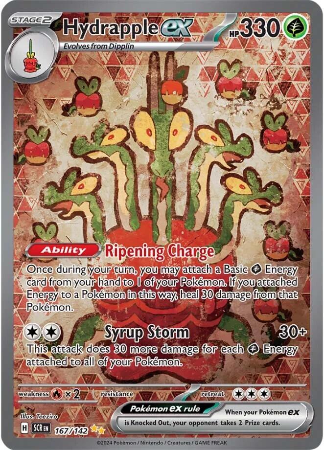 Hydrapple ex (167/142) [Scarlet & Violet: Stellar Crown] | Golgari Games