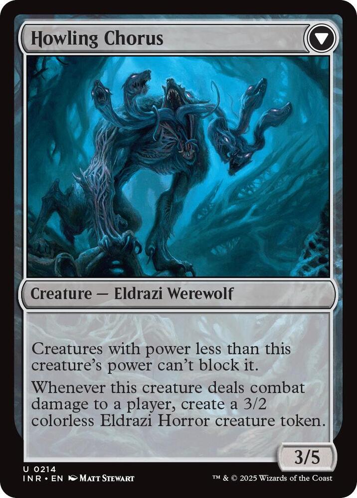 Shrill Howler // Howling Chorus [Innistrad Remastered] | Local Legends