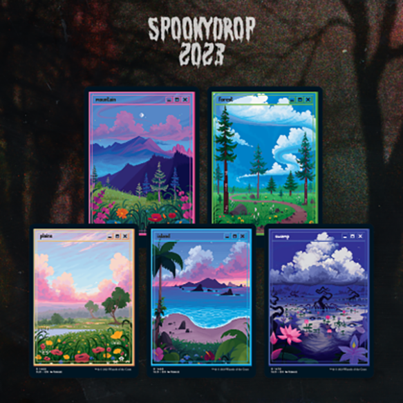 Secret Lair: Drop Series - PixelLands_v02.jpg | Local Legends