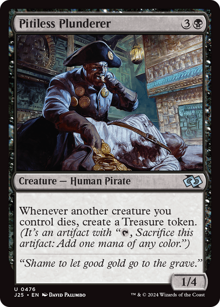 Pitiless Plunderer [Foundations Jumpstart] | Local Legends