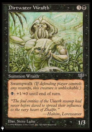 Dirtwater Wraith [The List] | Local Legends