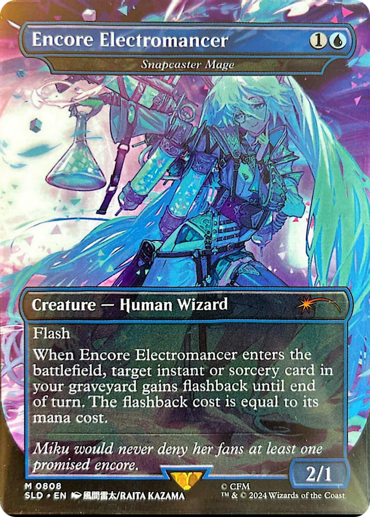 Encore Electromancer - Snapcaster Mage [Secret Lair Drop Series] | Local Legends
