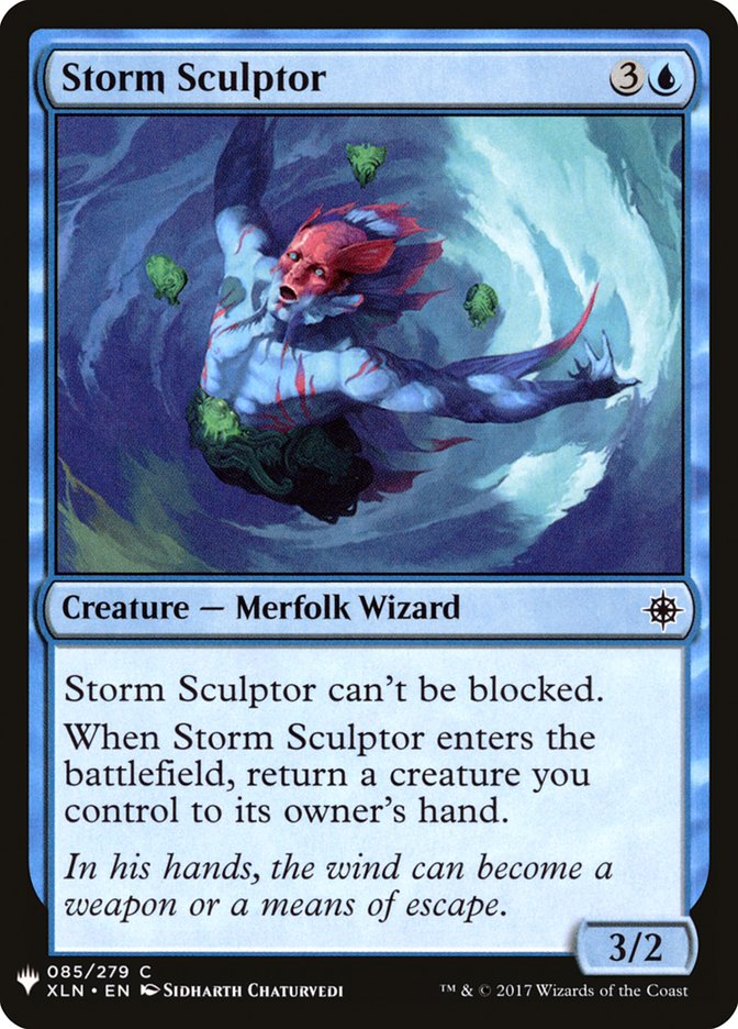 Storm Sculptor [Mystery Booster] | Local Legends