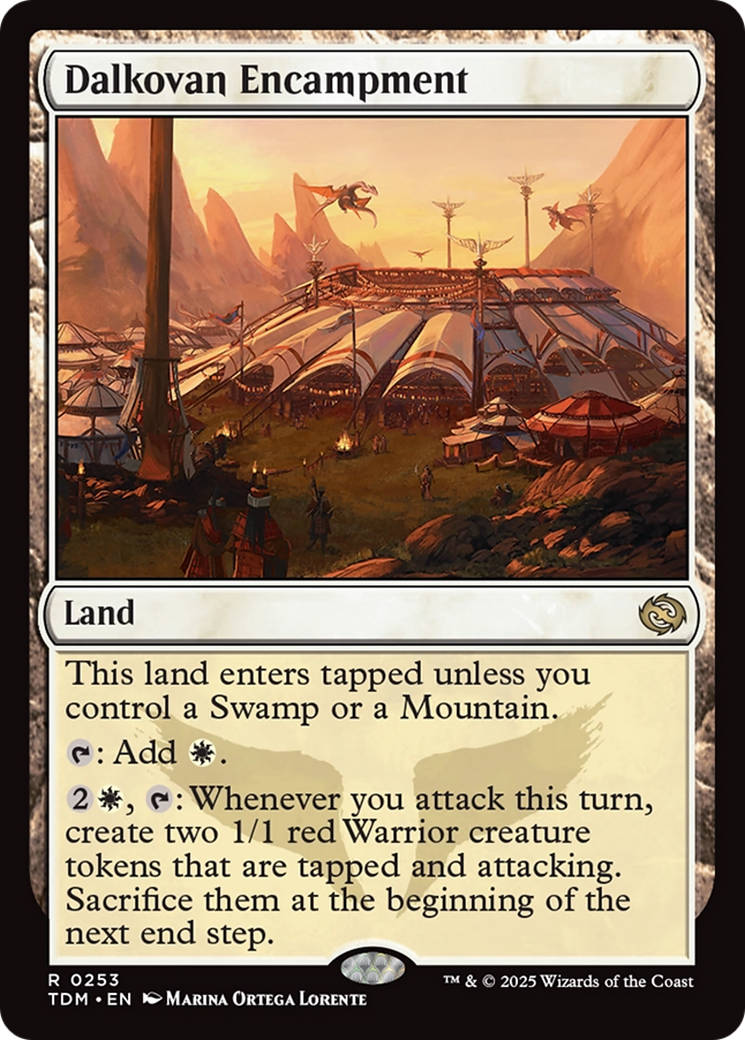 Dalkovan Encampment [Tarkir: Dragonstorm] | Local Legends