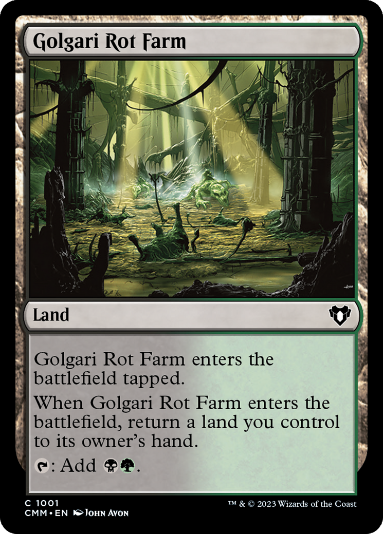 Golgari Rot Farm [Commander Masters] | Local Legends