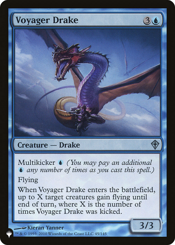 Voyager Drake [The List] | Local Legends