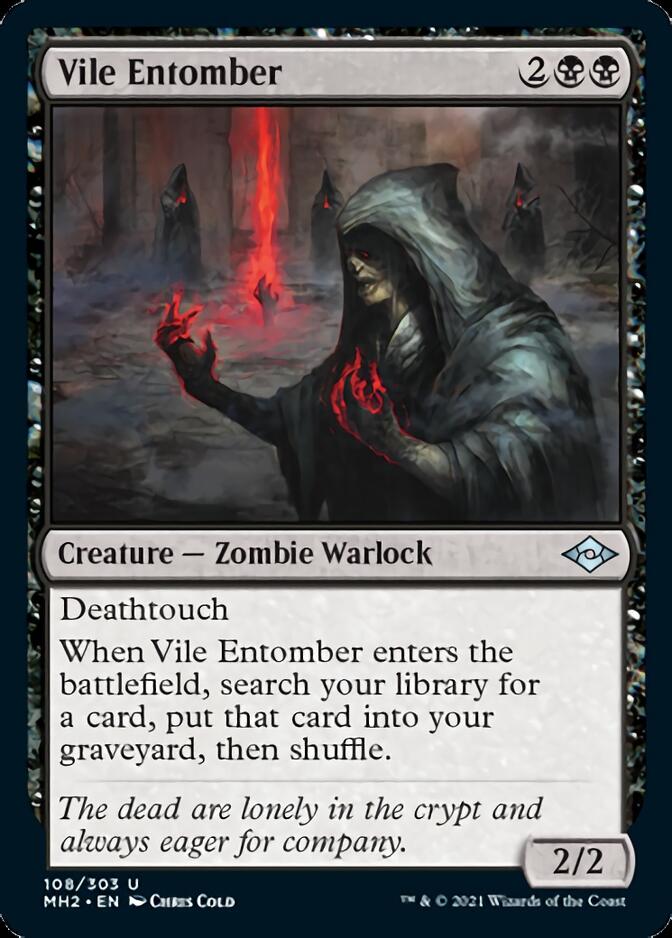 Vile Entomber [Modern Horizons 2] | Golgari Games