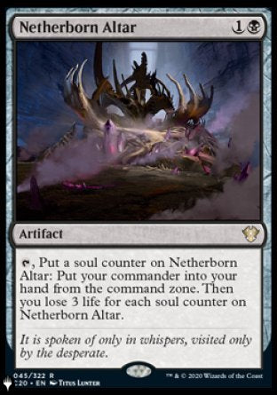 Netherborn Altar [The List] | Local Legends