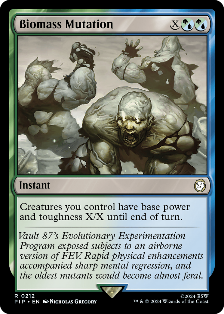 Biomass Mutation [Fallout] | Local Legends