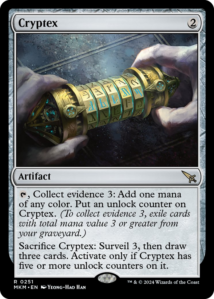 Cryptex [Murders at Karlov Manor] | Local Legends