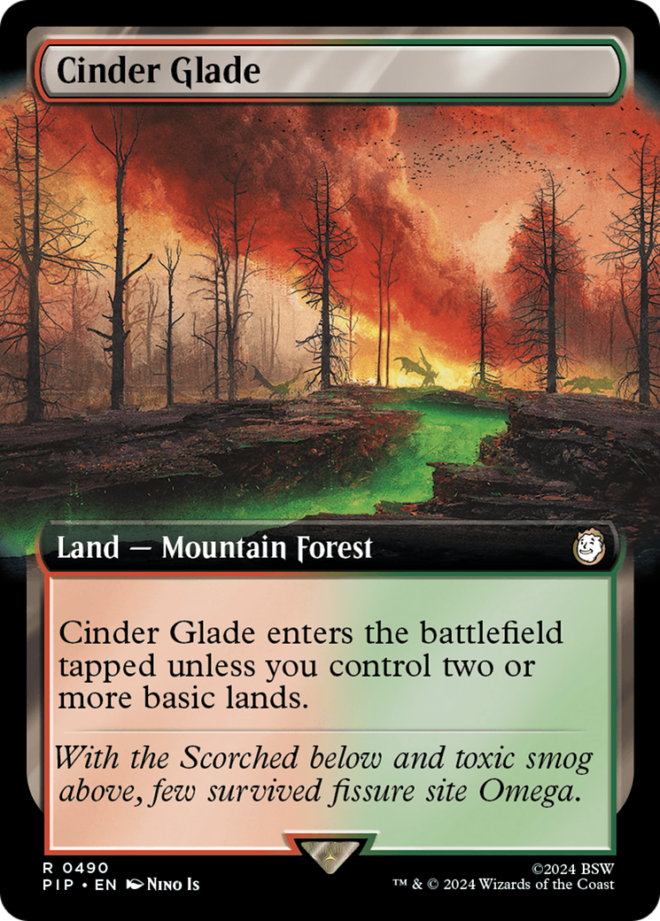 Cinder Glade (Extended Art) [Fallout] | Local Legends