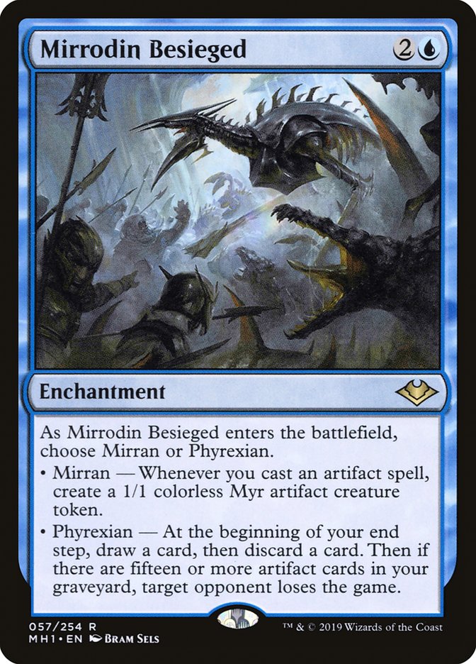 Mirrodin Besieged [Modern Horizons] | Golgari Games