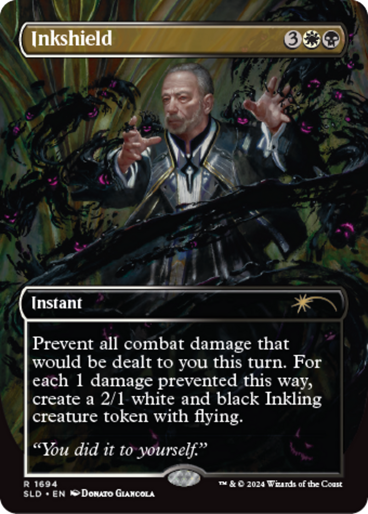 Inkshield [Secret Lair: Sheldon's Spellbook] | Local Legends