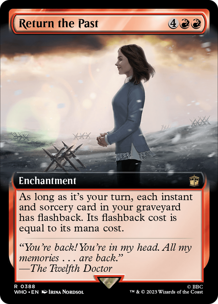 Return the Past (Extended Art) [Doctor Who] | Local Legends