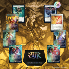 Secret Lair: Drop Series - Seven In Heaven Bundle | Local Legends