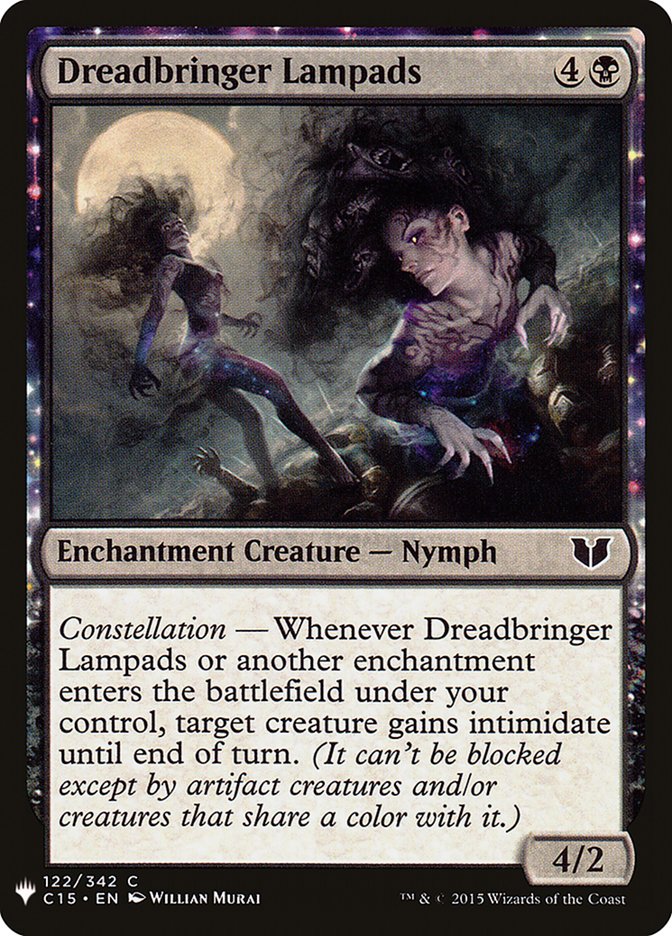 Dreadbringer Lampads [Mystery Booster] | Golgari Games