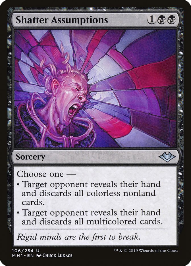 Shatter Assumptions [Modern Horizons] | Local Legends
