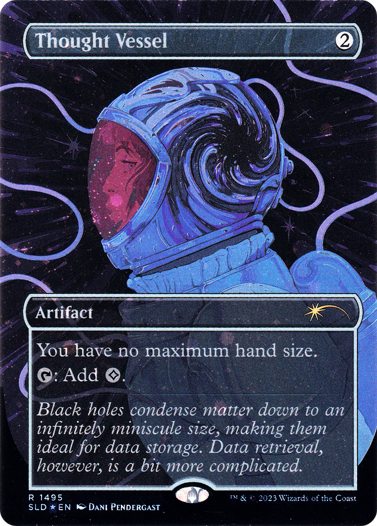 Thought Vessel (Galaxy Foil) [Secret Lair Drop Series] | Local Legends