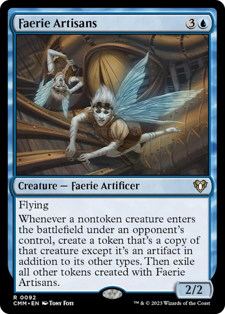 Faerie Artisans [Commander Masters] | Local Legends