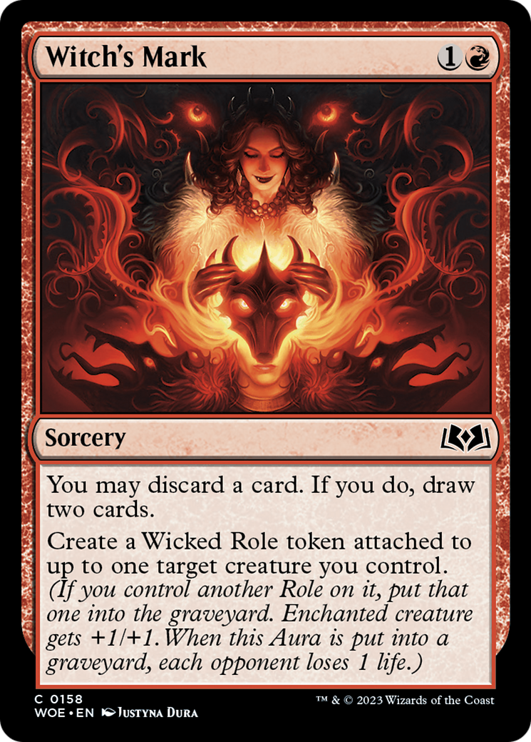 Witch's Mark [Wilds of Eldraine] | Local Legends