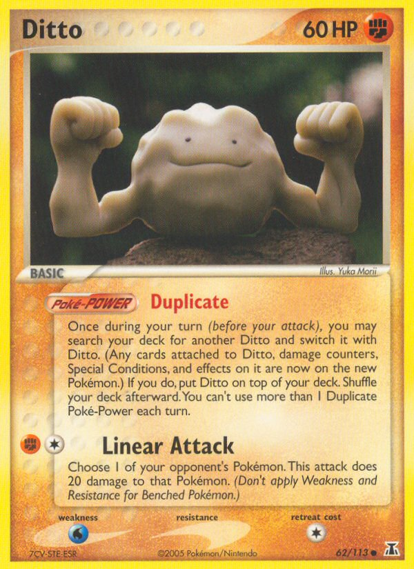 Ditto (62/113) [EX: Delta Species] | Local Legends