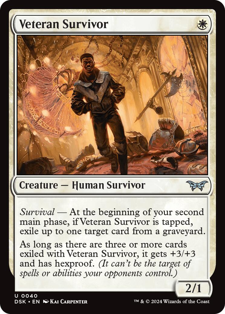 Veteran Survivor | Local Legends